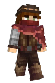 LePenGwin Minecraft avatar full body