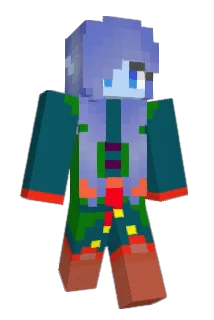 LePenseur Minecraft avatar full body