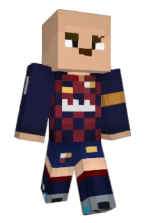 LePessi_Gregory Minecraft avatar full body