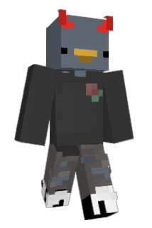 LePigeonDeParis Minecraft avatar full body