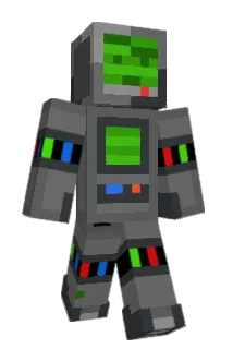 LePika5376 Minecraft avatar full body