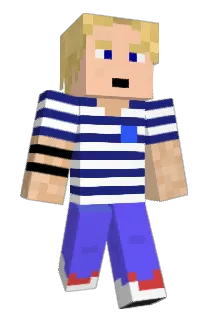 LePlagiste Minecraft avatar full body