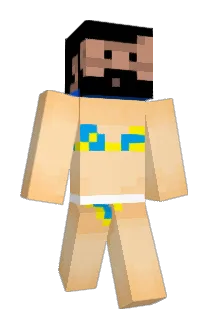 LePoney Minecraft avatar full body