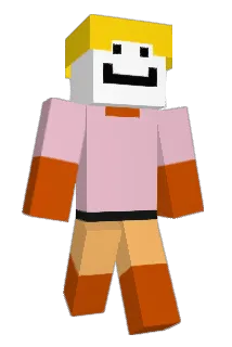 LePooperScooper Minecraft avatar full body