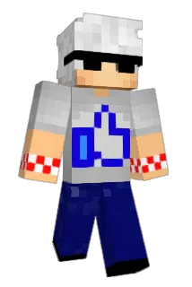 LePouceRouge Minecraft avatar full body