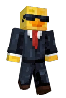 LePoussin_ Minecraft avatar full body