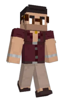 LePresto Minecraft avatar full body