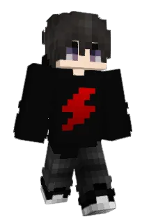 LeProlex Minecraft avatar full body
