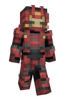 LePtitMen Minecraft avatar full body