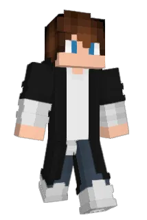 LePtitPat Minecraft avatar full body