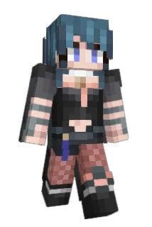 LeRainmaker Minecraft avatar full body