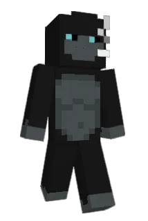 LeRatioFou Minecraft avatar full body