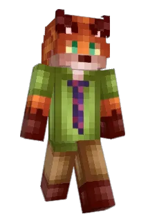 LeRenardSubtil13 Minecraft avatar full body