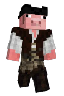 LeReyes Minecraft avatar full body