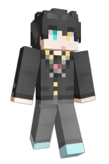 LeRiNyang Minecraft avatar full body