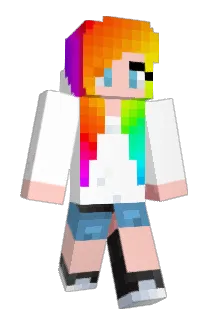 LeRoSeSs Minecraft avatar full body