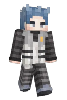LeRoiLuxray Minecraft avatar full body