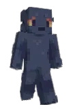 LeRoidHairoule Minecraft avatar full body