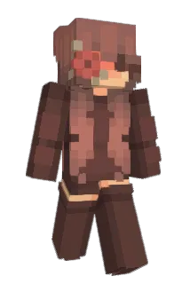 LeRosie Minecraft avatar full body