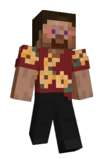 LeRotar0u Minecraft avatar full body
