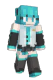 LeSakos Minecraft avatar full body