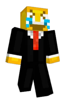 LeSalmon Minecraft avatar full body
