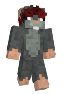 LeSaumonCru Minecraft avatar full body