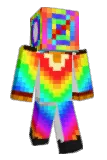 LeScrub Minecraft avatar full body