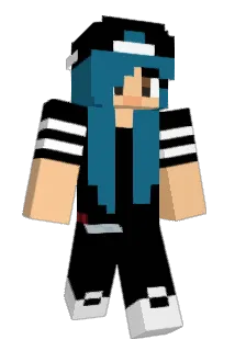 LeShriniX Minecraft avatar full body