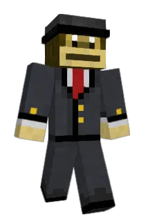 LeSingeuuuh Minecraft avatar full body