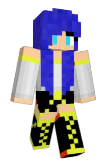 LeSissy Minecraft avatar full body