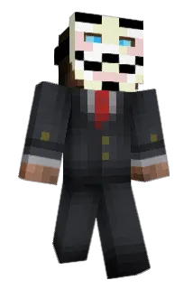 LeSmiley Minecraft avatar full body