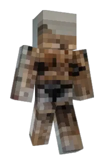 LeSnaken Minecraft avatar full body