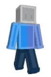 LeSomeone Minecraft avatar full body