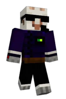 LeSpaceGoat Minecraft avatar full body