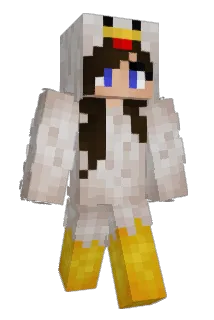 LeSparks Minecraft avatar full body