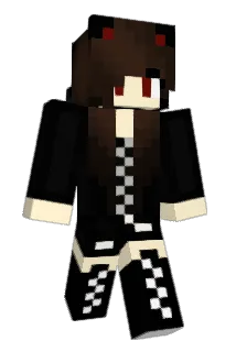 LeSpectreRouge Minecraft avatar full body