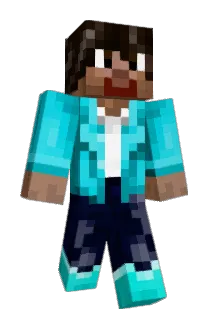 LeStorms Minecraft avatar full body