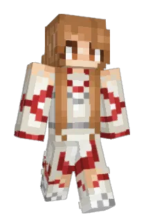 LeTacooo Minecraft avatar full body