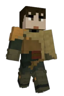 LeTemplier91 Minecraft avatar full body