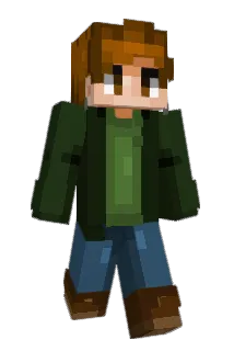LeThePeachy Minecraft avatar full body