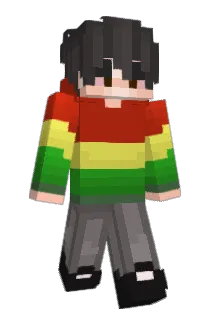 LeTibzz Minecraft avatar full body