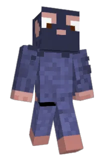 LeTinyChef Minecraft avatar full body