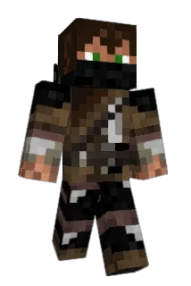LeTitis Minecraft avatar full body