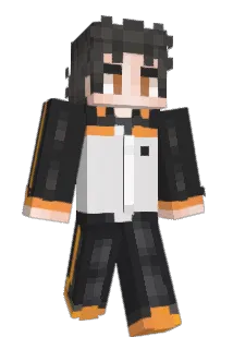 LeTonitza Minecraft avatar full body