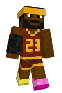 LeTravel Minecraft avatar full body