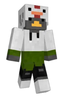 LeTrigger Minecraft avatar full body