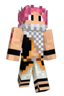 LeTroix Minecraft avatar full body