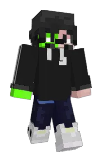 LeTrunk Minecraft avatar full body