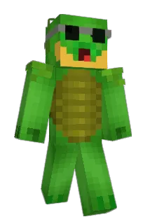 LeTurtleBoss Minecraft avatar full body